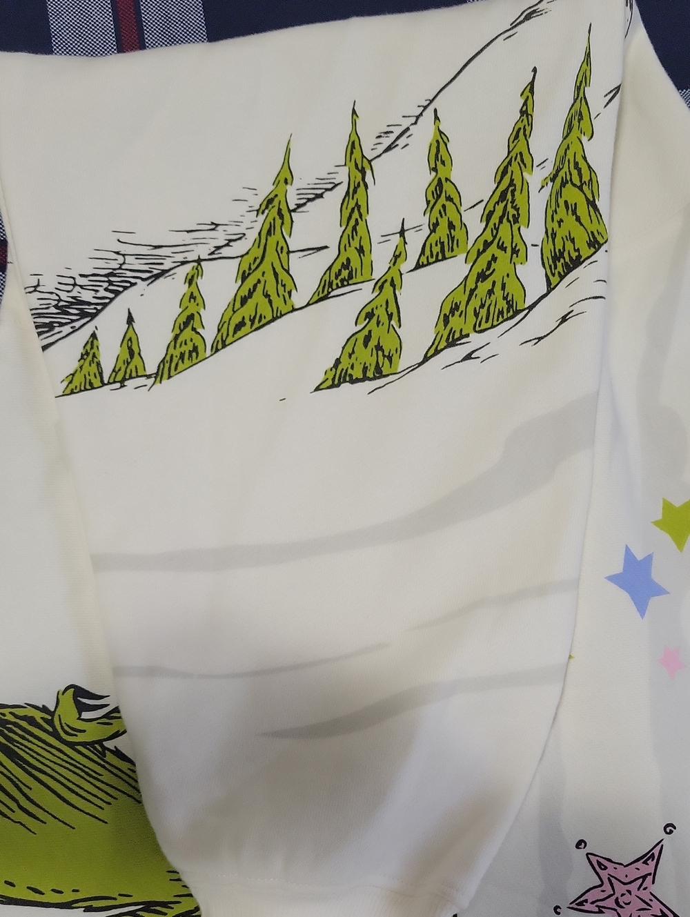Dr. Seuss The Grinch Holiday Sweatshirt - Picture 5 of 6